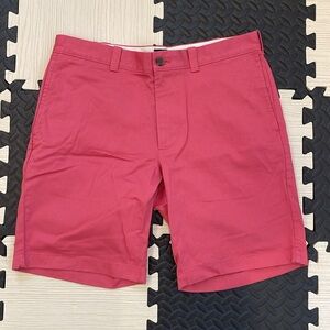 Brand New with Tags J Crew Men’s size 32 9” inseam Salmon shorts NWT